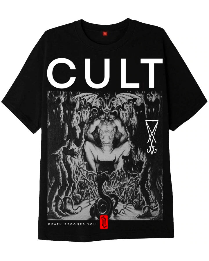 Death Becomes You | Double Crossed | Graphic T-Shirt – DoubleCrossed Co.