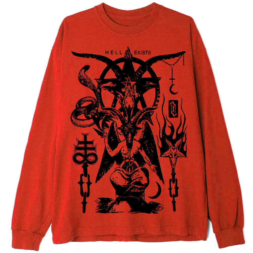 Hell Exists Long Sleeve